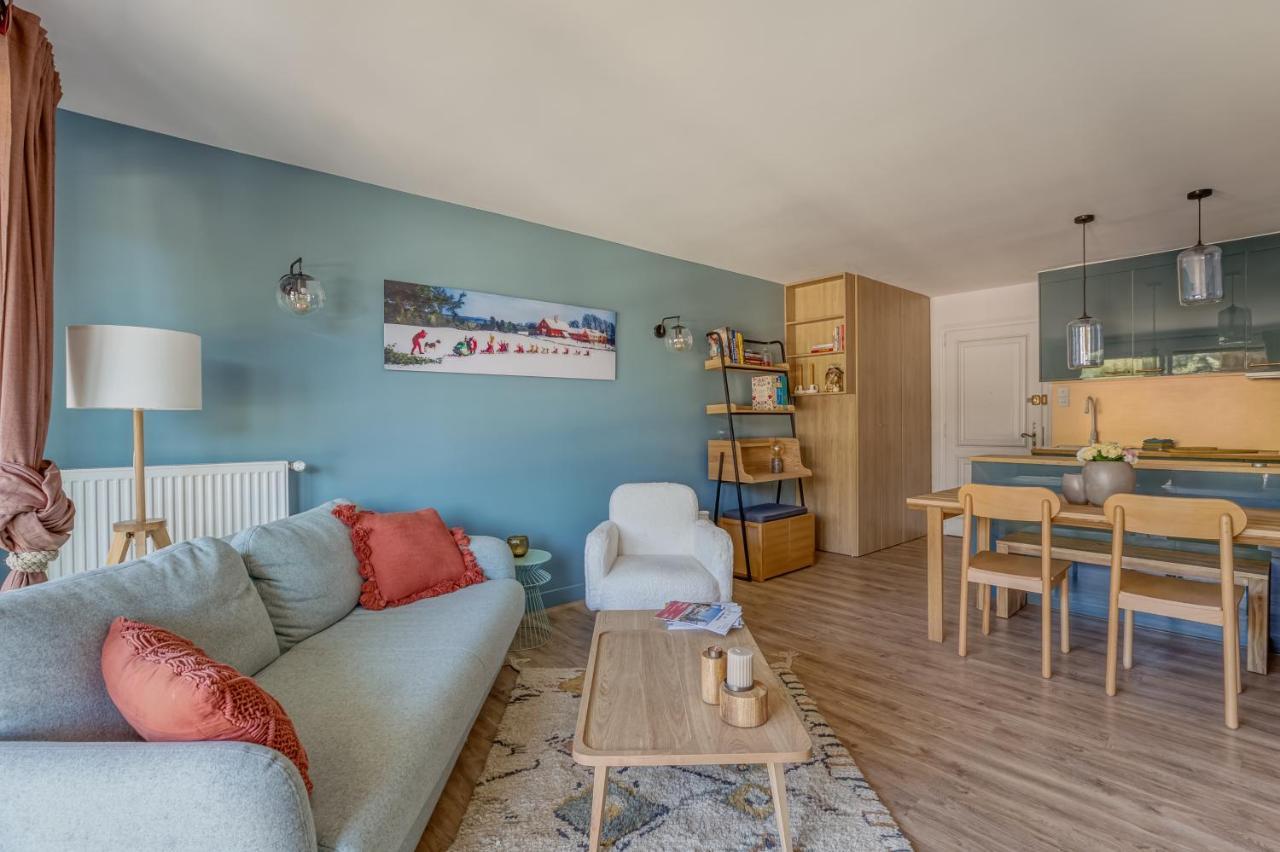 Rare ! Appartement Renove Dans Le Village Pieton De موجوف المظهر الخارجي الصورة