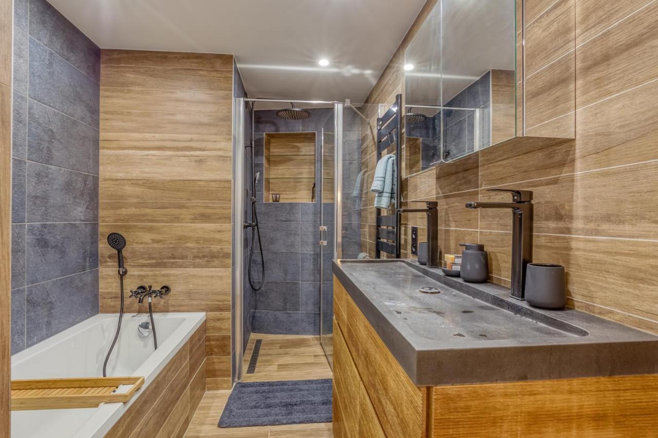 Rare ! Appartement Renove Dans Le Village Pieton De موجوف المظهر الخارجي الصورة